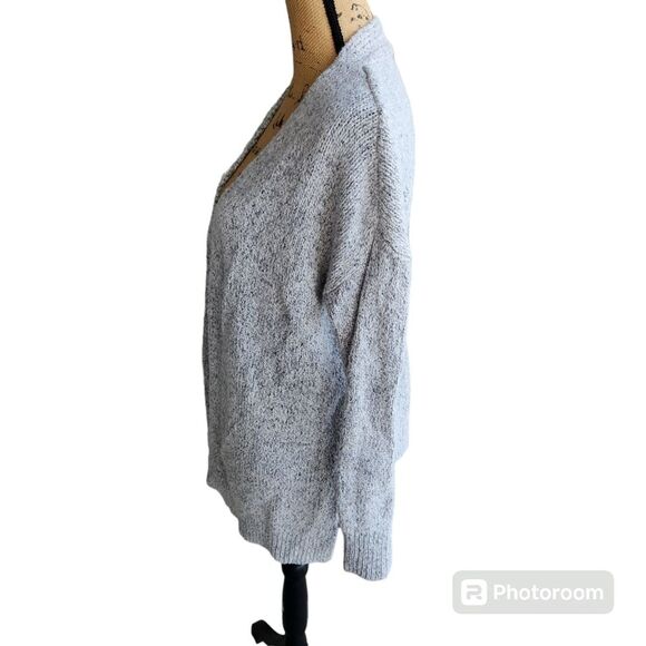 Loft Cardigan Women SZ Medium Loungewear Comfort Winter Soft Girl Fall Cozy Warm - Picture 2 of 4